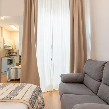 Apartment Don'tworry Estudio Malaga