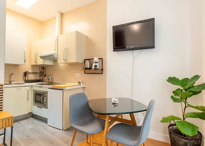 Don'tworry Estudio 公寓 马拉加