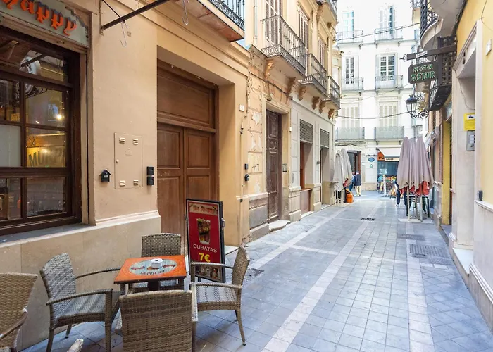 Don'tworry Estudio 公寓 马拉加