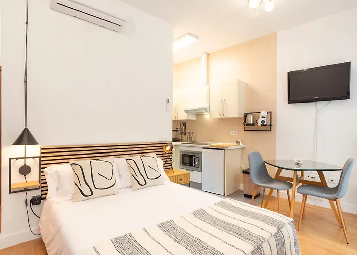 Don'tworry Estudio 公寓 马拉加