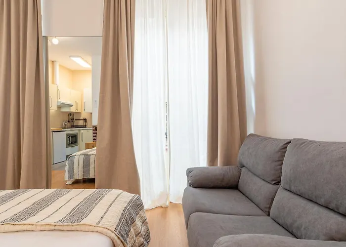 公寓 Don'tworry Estudio 马拉加