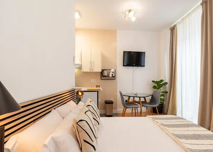 Don'tworry Estudio 公寓 马拉加